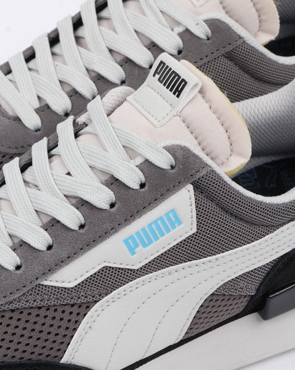 Puma Future Rider Trainer Dunkelgrau / Weichgrau