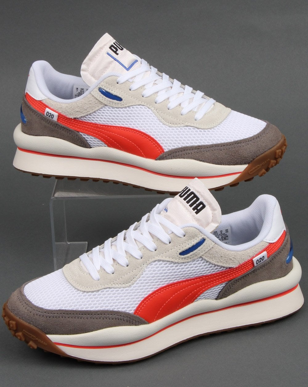 Puma Style Rider Sneakers Weiß/Grau