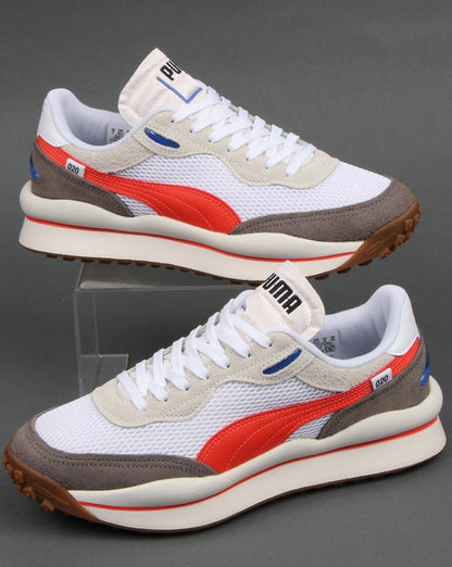 Puma Style Rider Sneakers Weiß/Grau