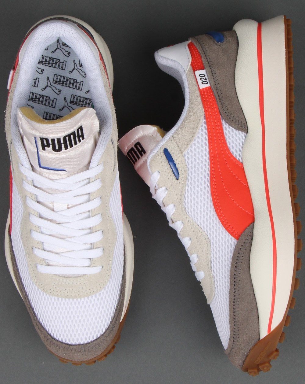 Puma Style Rider Sneakers Weiß/Grau