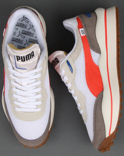 Puma Style Rider Sneakers Weiß/Grau