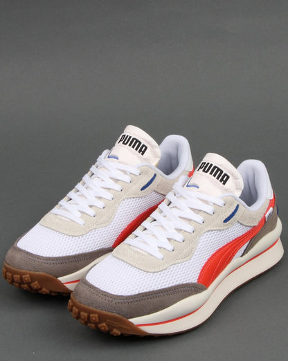 Puma Style Rider Sneakers Weiß/Grau