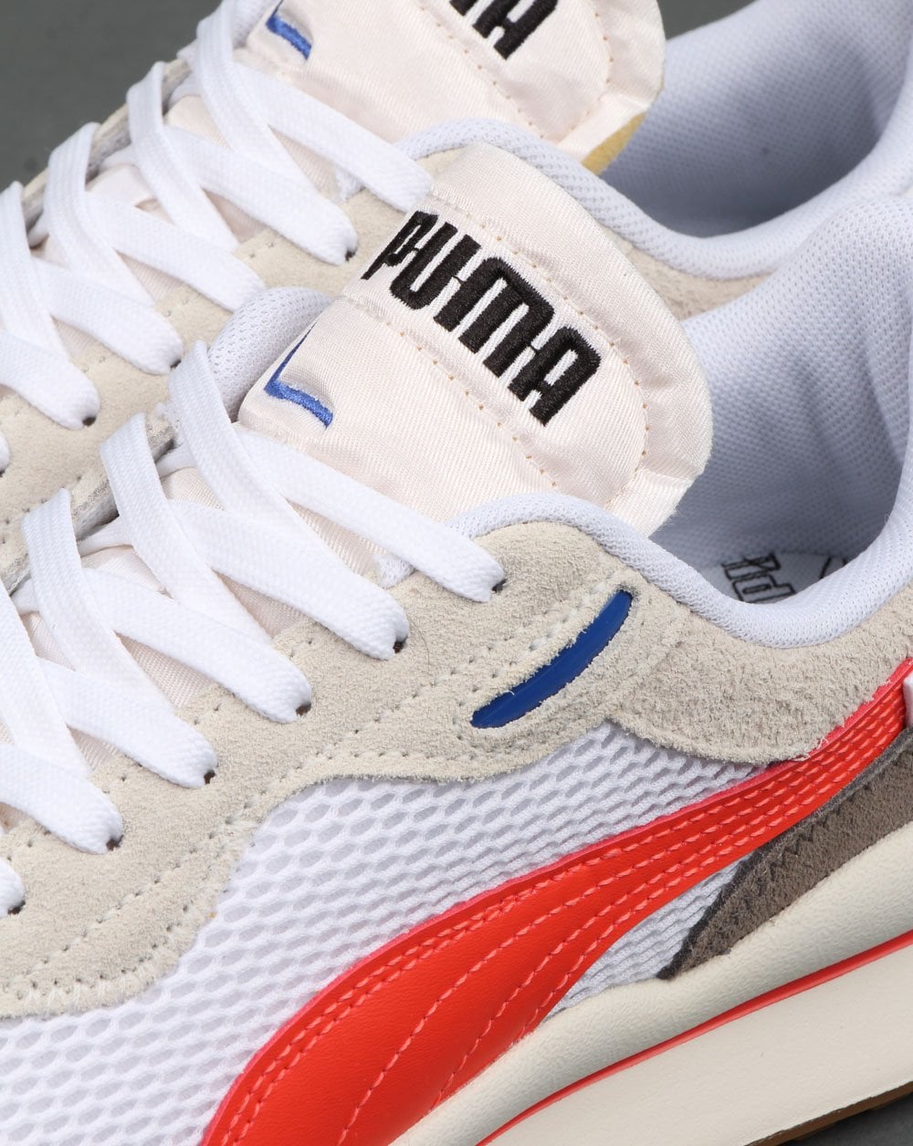 Puma Style Rider Sneakers Weiß/Grau