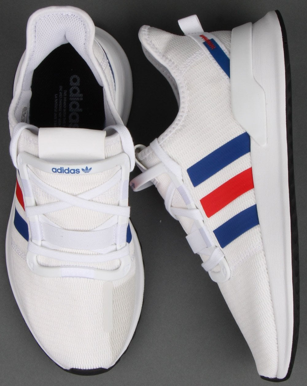 Adidas U_path Run Turnschuhe Weiß/Royalblau/Rot