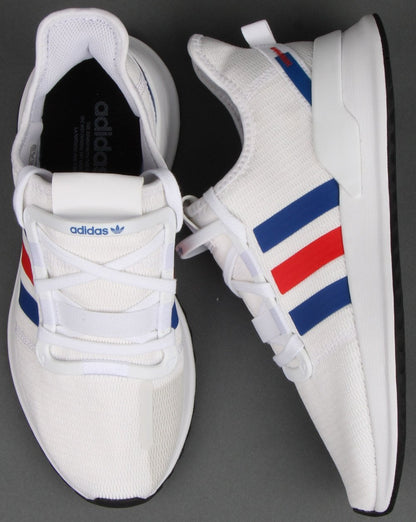 Adidas U_path Run Turnschuhe Weiß/Royalblau/Rot
