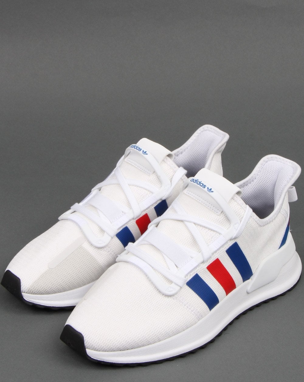 Adidas U_path Run Trainers White/Royal/Red