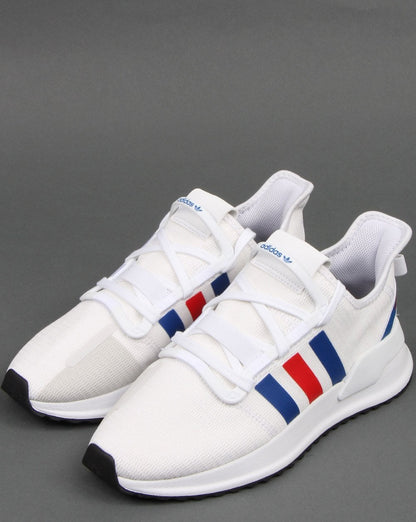 Adidas U_path Run Turnschuhe Weiß/Royalblau/Rot