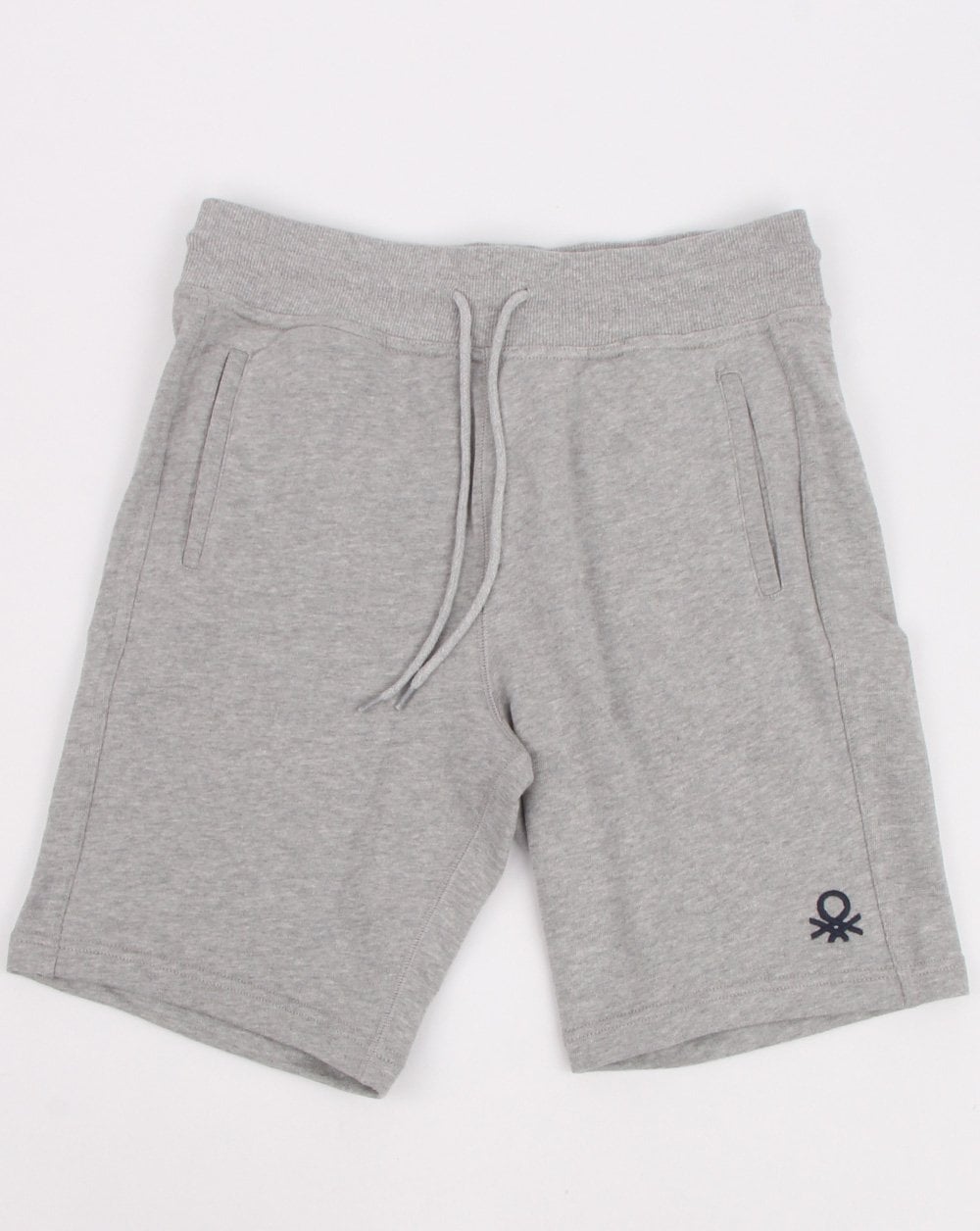 Benetton Lounge-Shorts Grau