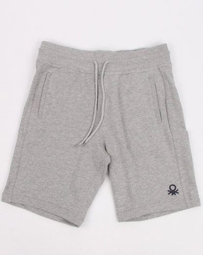 Benetton Lounge-Shorts Grau