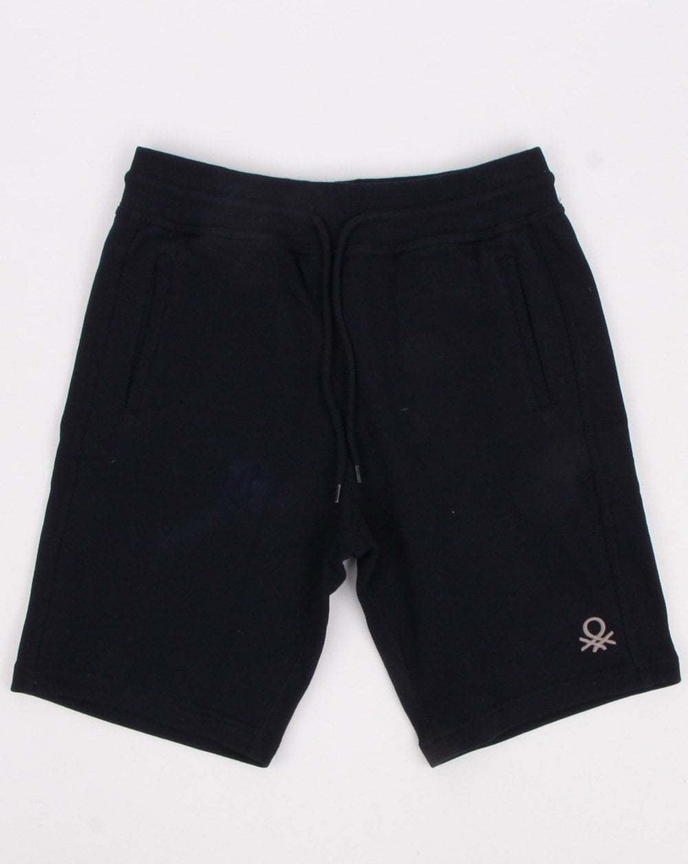 Benetton Lounge-Shorts Marineblau