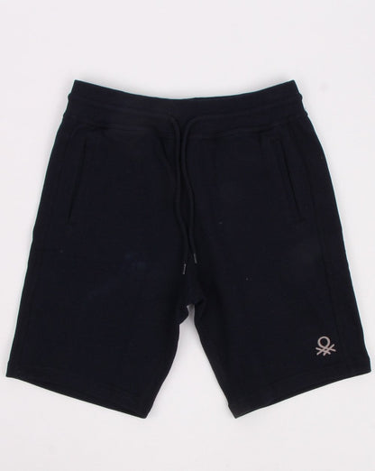Benetton Lounge-Shorts Marineblau