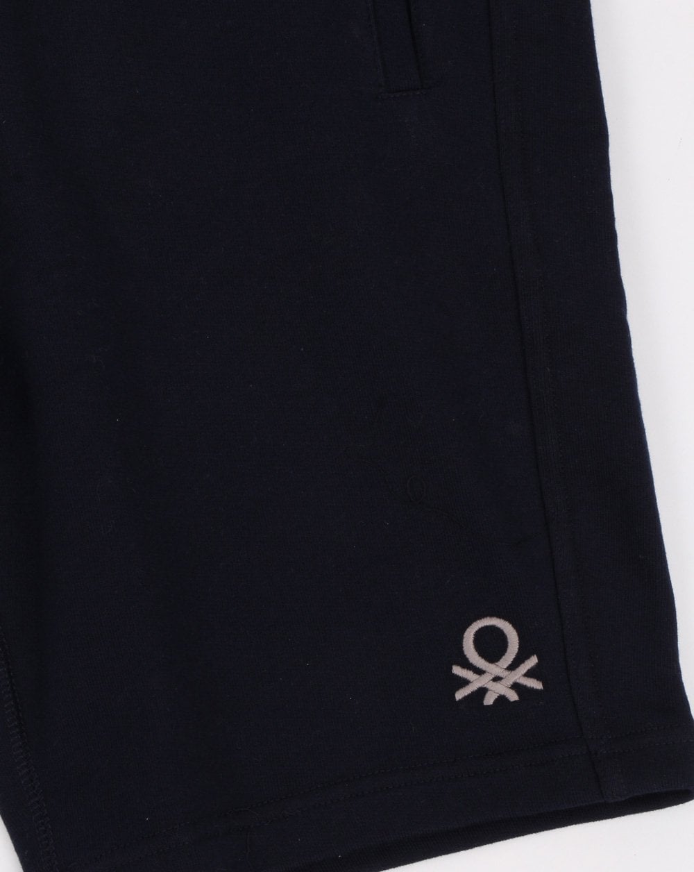 Benetton Lounge-Shorts Marineblau