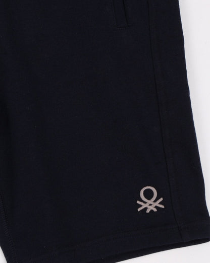 Benetton Lounge-Shorts Marineblau