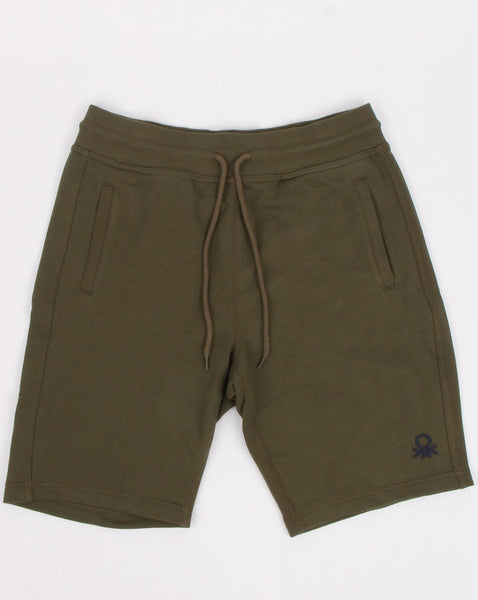 Benetton Lounge Shorts Khaki
