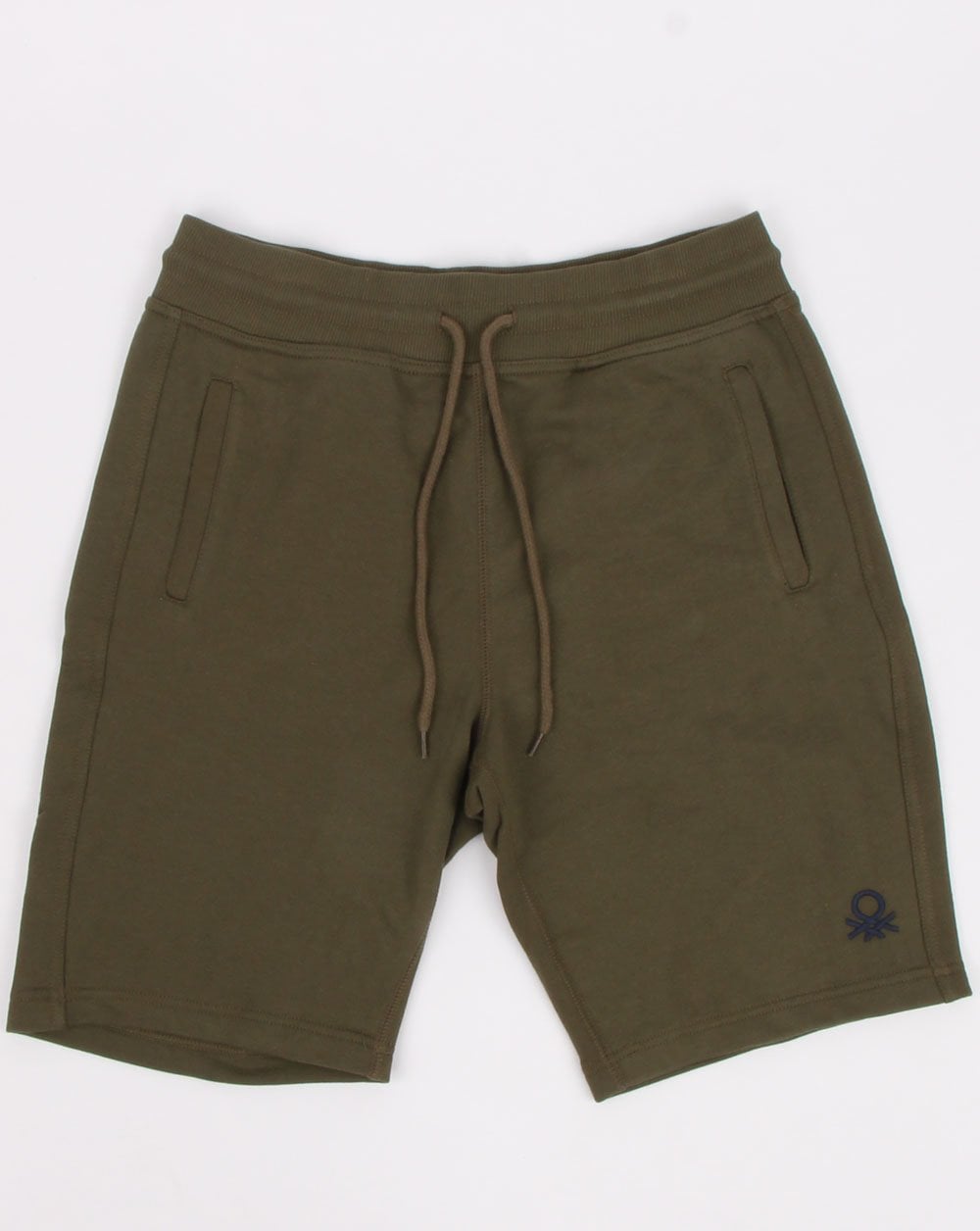 Benetton Lounge Shorts Khaki