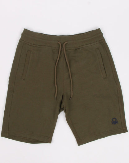 Benetton Lounge-Shorts Khaki