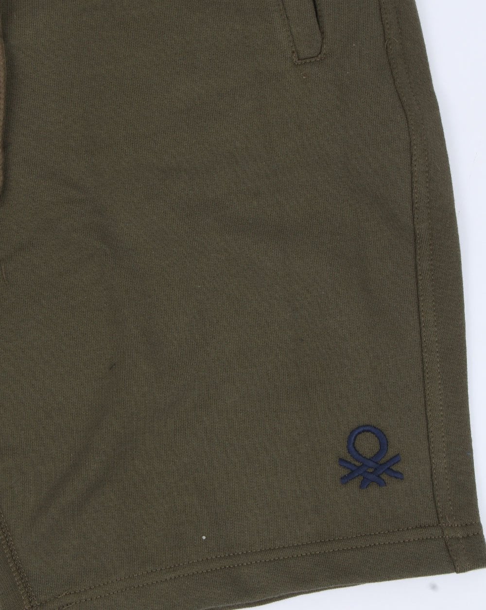 Benetton Lounge-Shorts Khaki