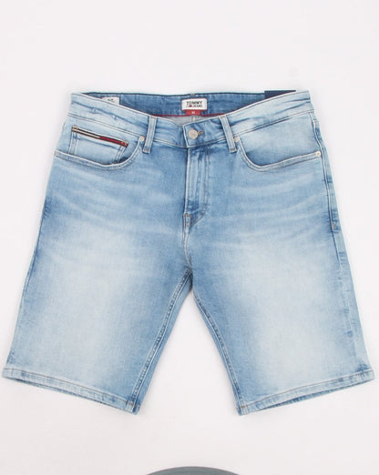 Tommy Hilfiger Scanton Slim Short Court Hellblau