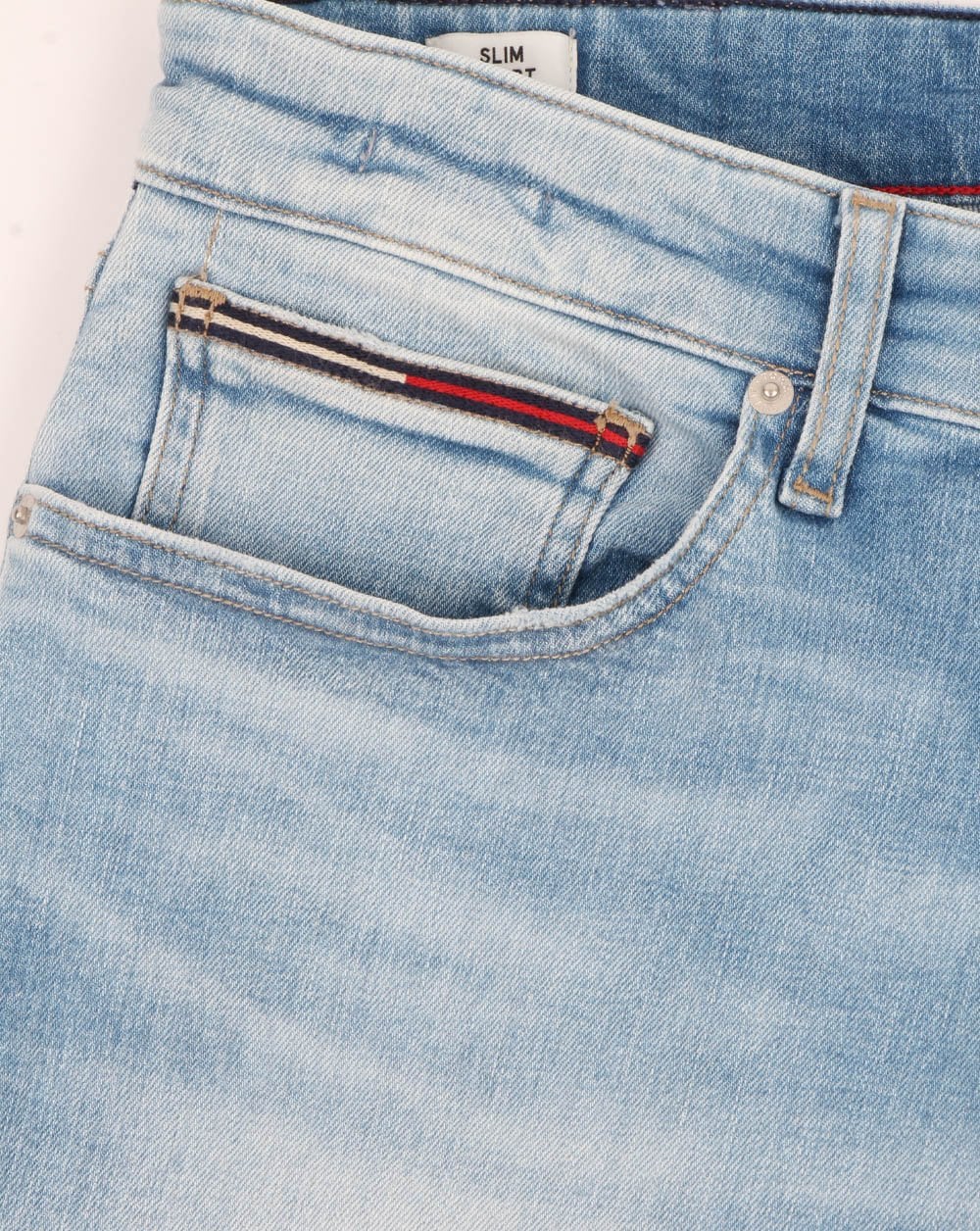 Tommy Hilfiger Scanton Slim Short Court Light Blue