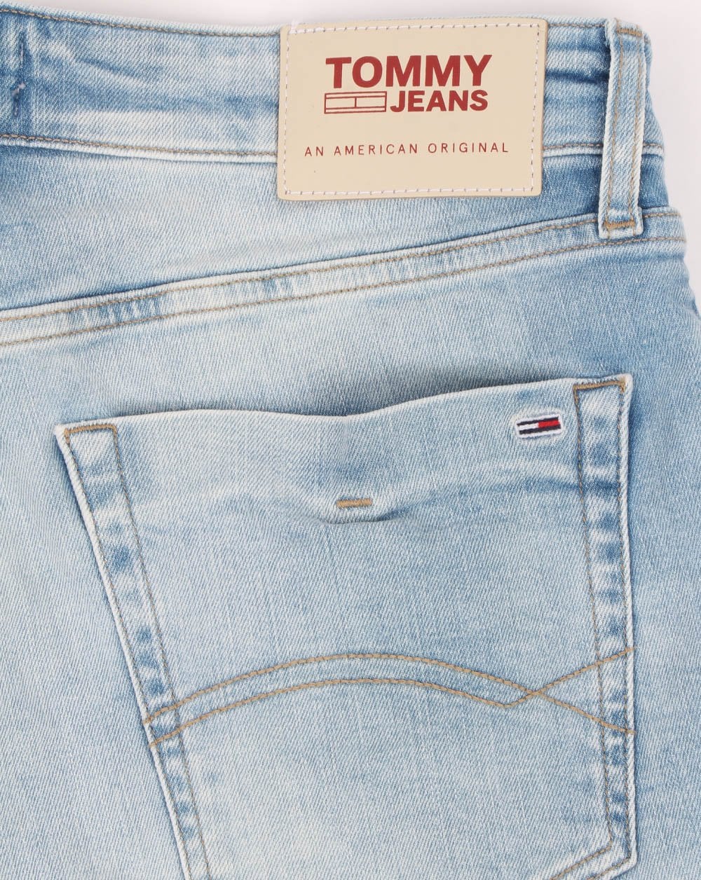Tommy Hilfiger Scanton Slim Short Court Hellblau