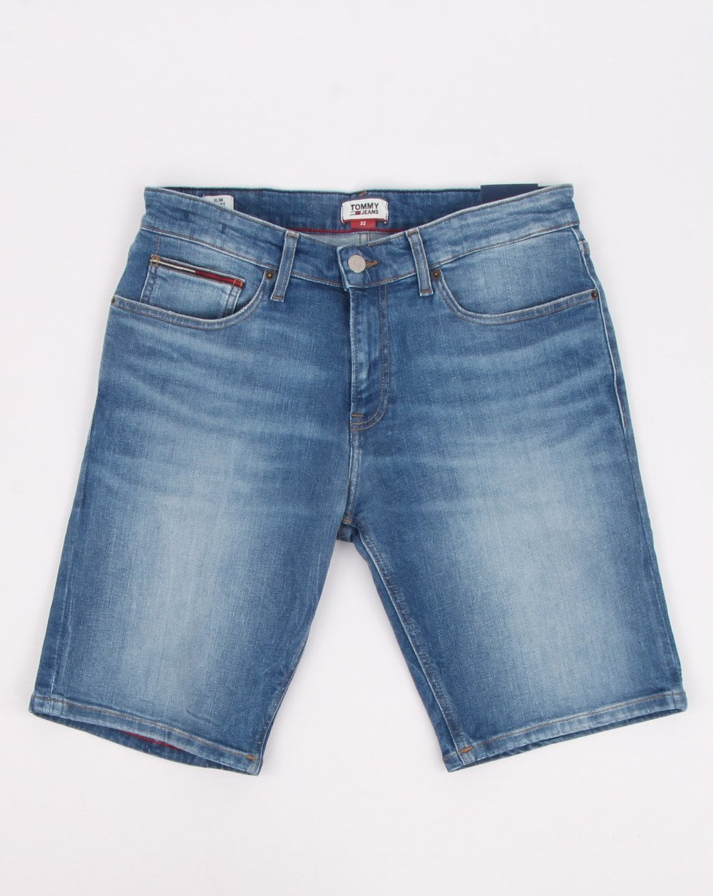 Tommy Hilfiger Scanton Slim Short Court Blau