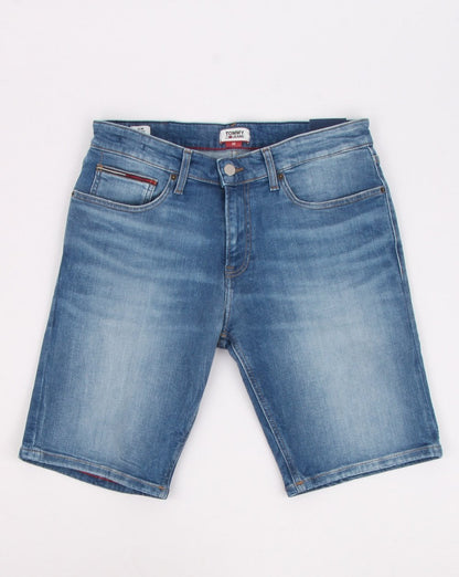 Tommy Hilfiger Scanton Slim Short Court Blau