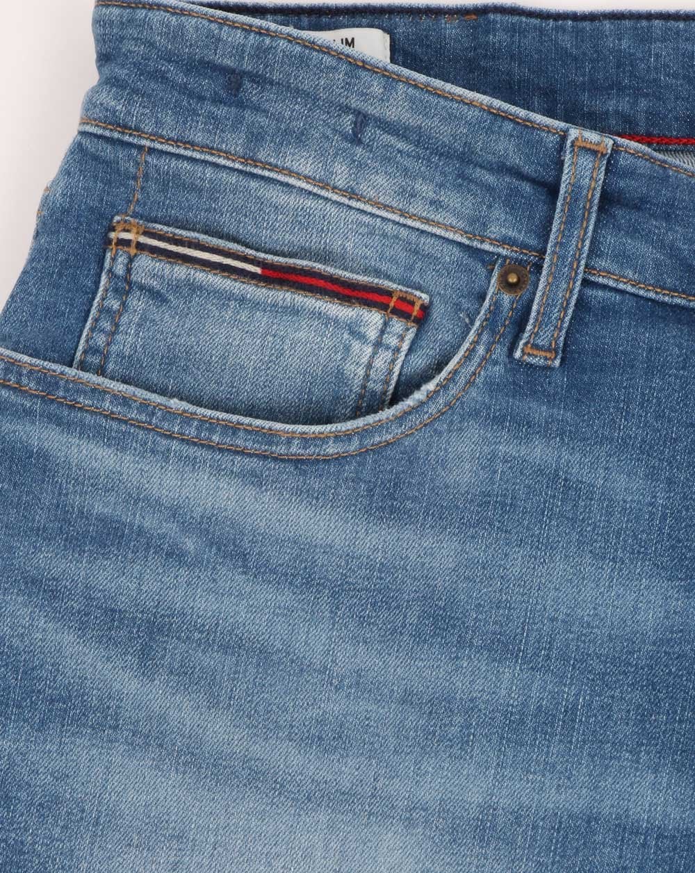 Tommy Hilfiger Scanton Slim Short Court Blau
