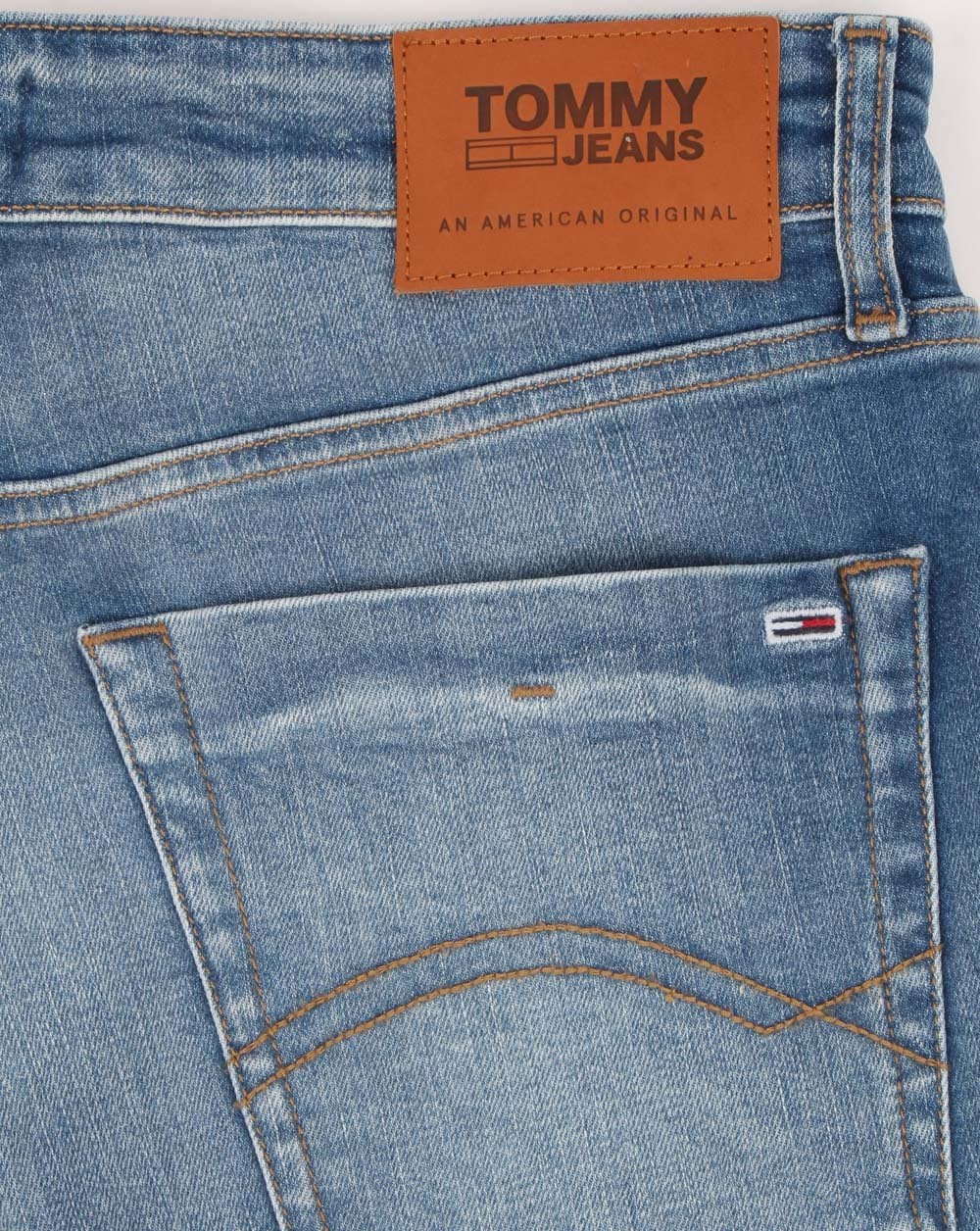 Tommy Hilfiger Scanton Slim Short Court Blau