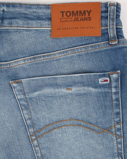 Tommy Hilfiger Scanton Slim Short Court Blau