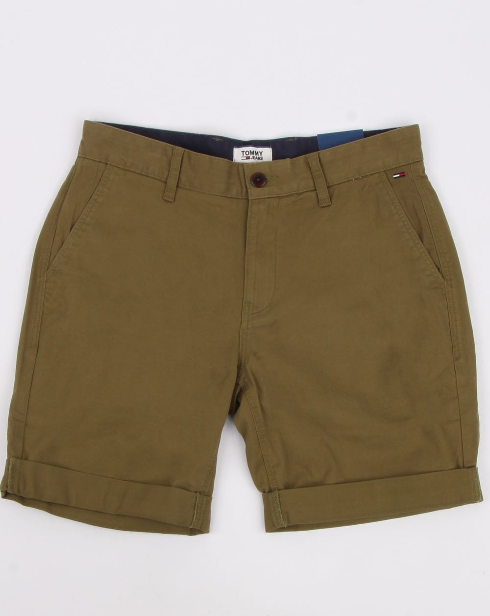 Tommy Hilfiger Chino Shorts Uniform Oliv