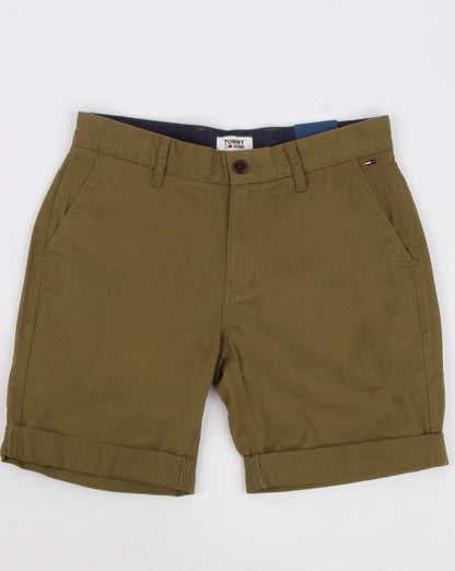 Tommy Hilfiger Chino Shorts Uniform Oliv