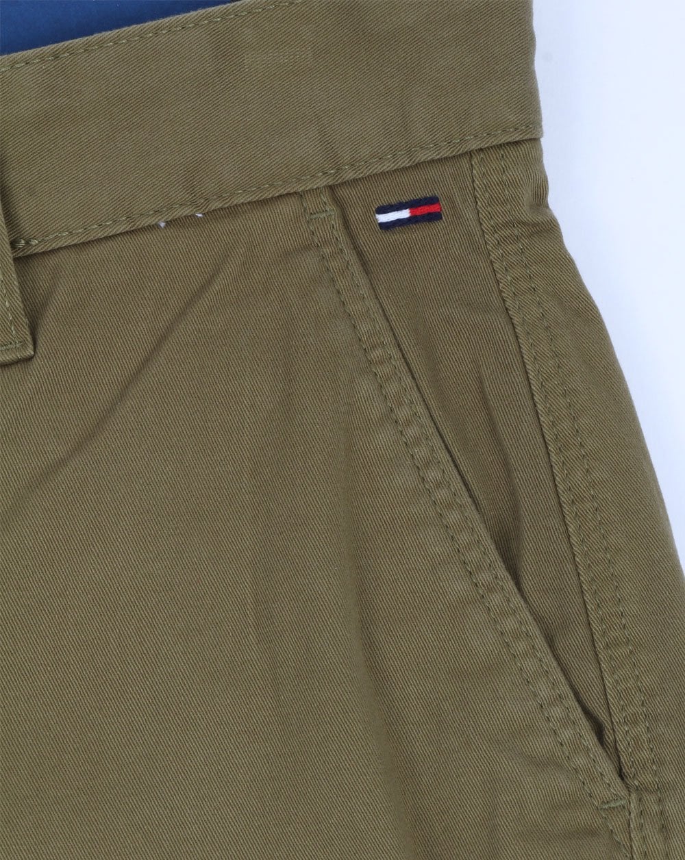 Tommy Hilfiger Chino Shorts Uniform Olive