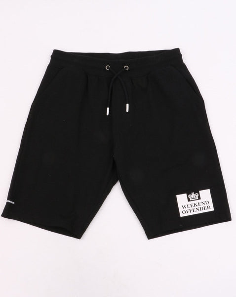 Weekend Offender Action Shorts Black