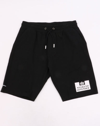 Weekend Offender Action Shorts Schwarz