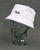Fila Vintage Butler Bucket Hat White
