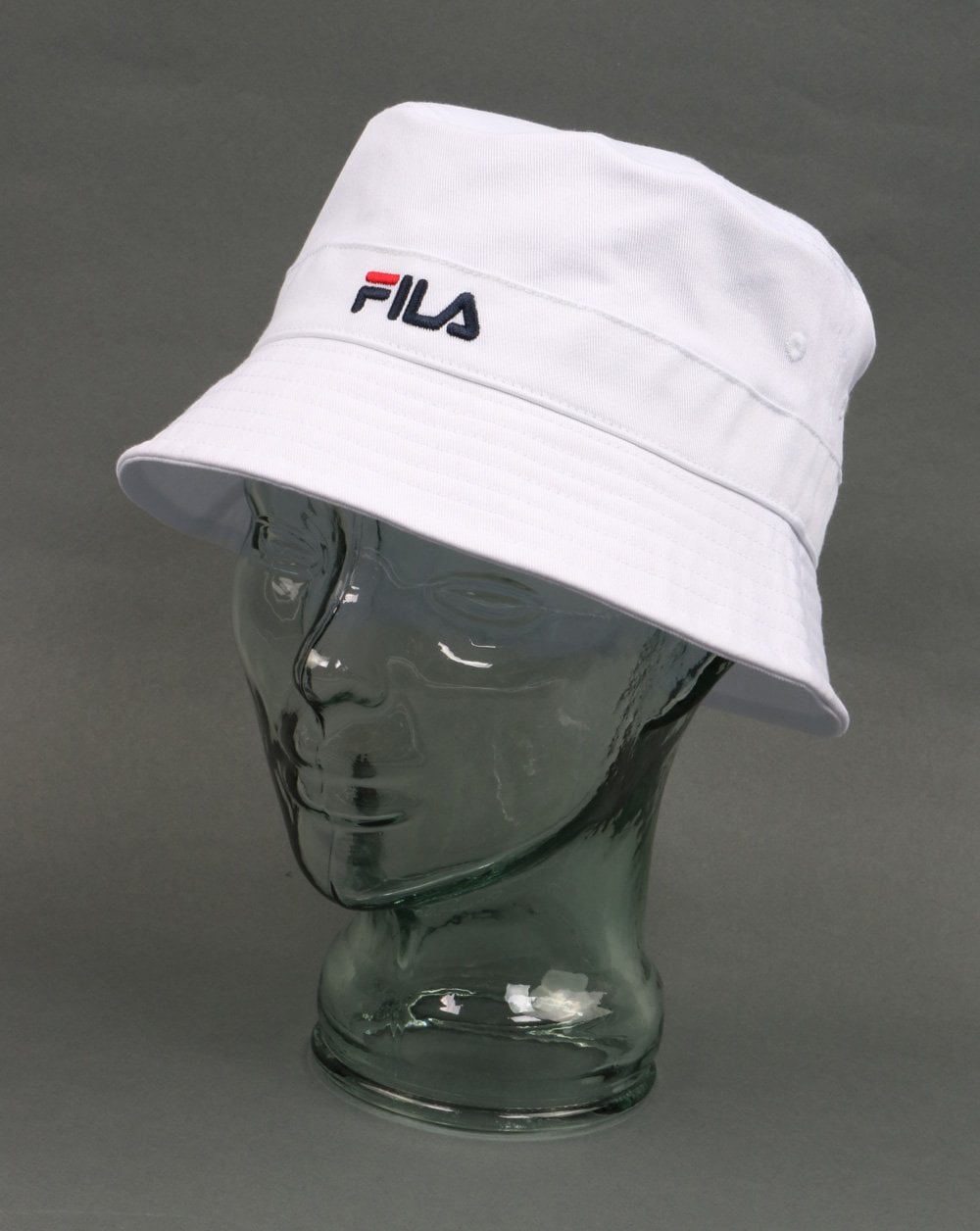 Fila Vintage Butler Bucket Hat Weiß