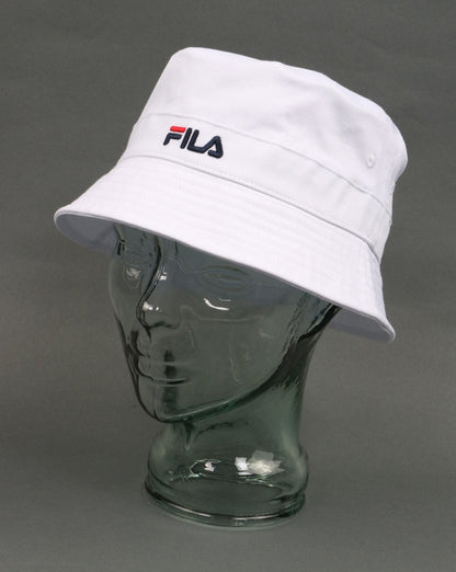 Fila Vintage Butler Bucket Hat Weiß