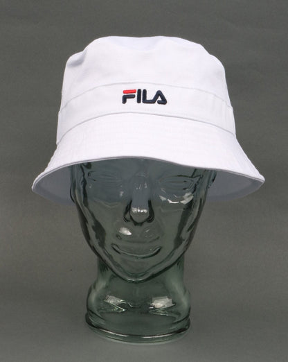 Fila Vintage Butler Bucket Hat Weiß
