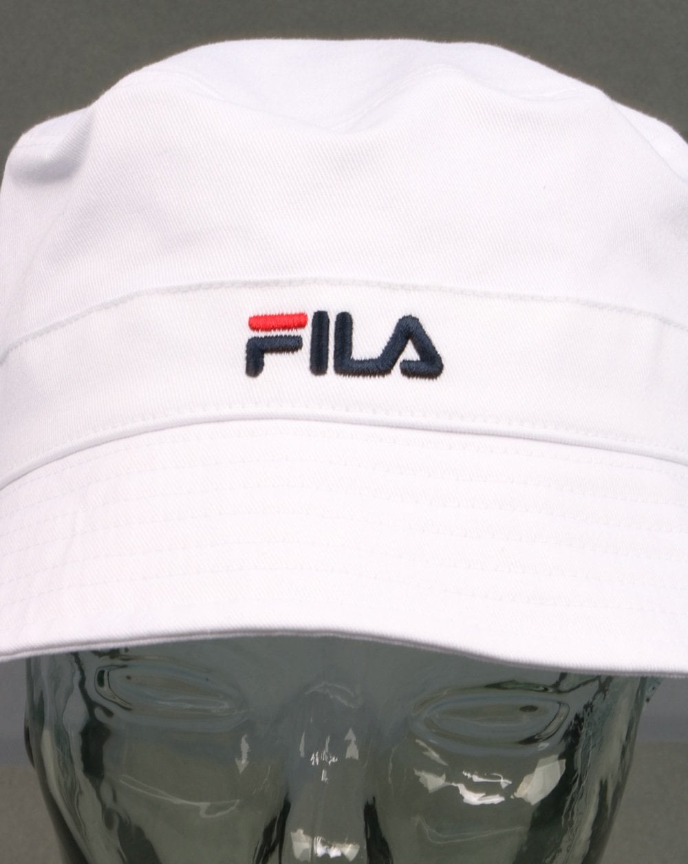 Fila Vintage Butler Bucket Hat Weiß