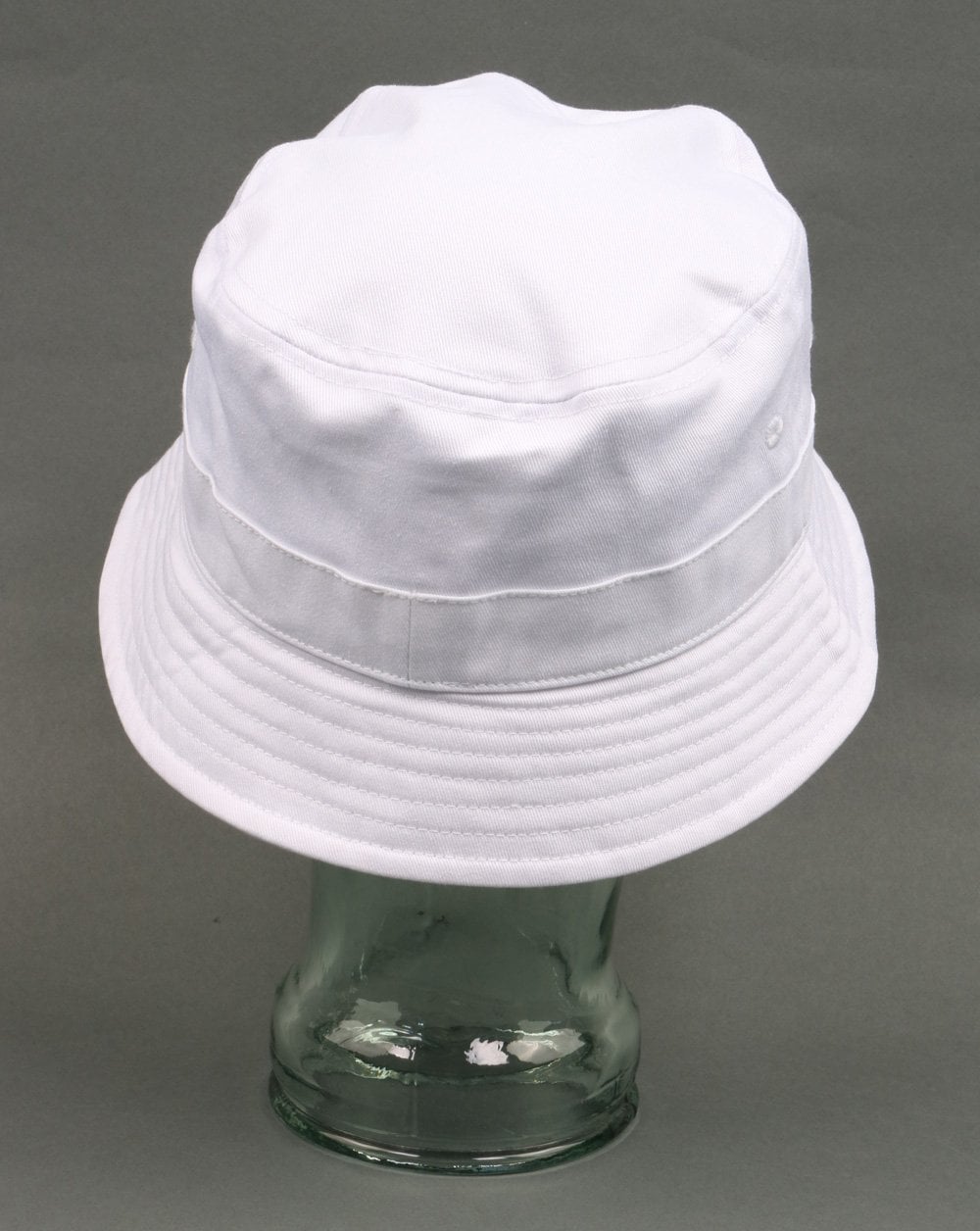 Fila Vintage Butler Bucket Hat White
