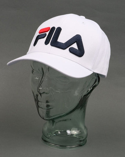 Fila Vintage Illa Cap Weiß