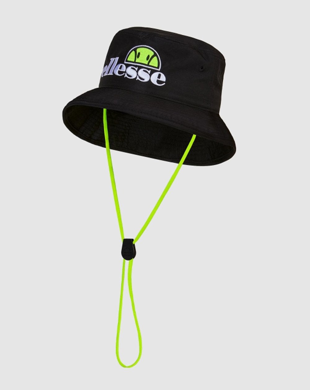 Ellesse Smiley Bucket Hat Schwarz
