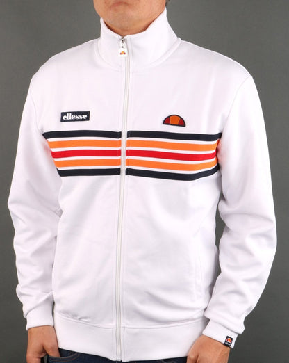 Ellesse Elite Trainingsjacke Weiß