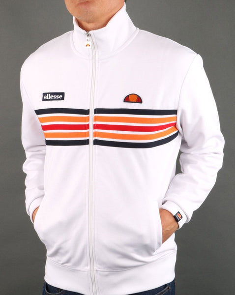 Ellesse Elite Track Top White