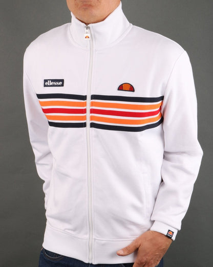 Ellesse Elite Trainingsjacke Weiß