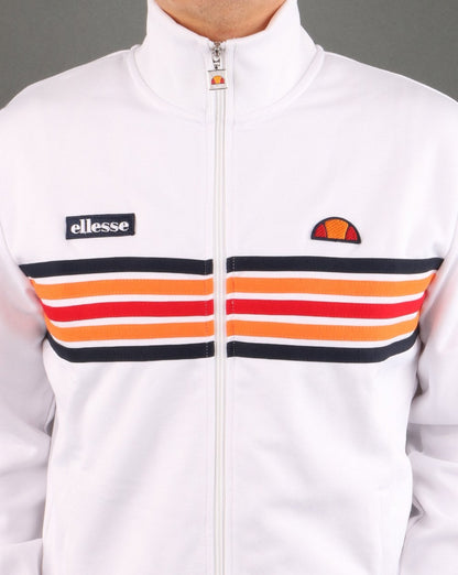 Ellesse Elite Trainingsjacke Weiß