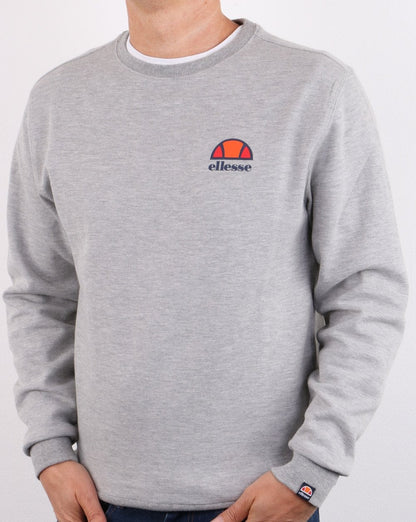 Ellesse – Perth – Sweatshirt in Graumeliert