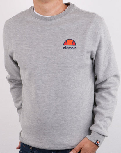 Ellesse – Perth – Sweatshirt in Graumeliert