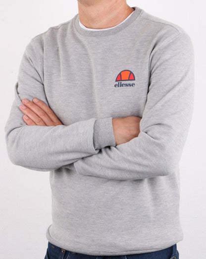 Ellesse – Perth – Sweatshirt in Graumeliert