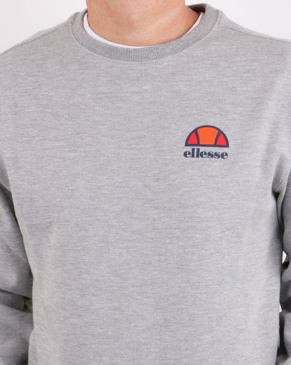 Ellesse – Perth – Sweatshirt in Graumeliert
